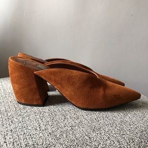 Prada mule